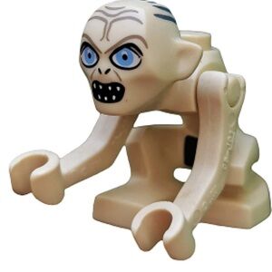 LEGO Gollum Minifigure lor005